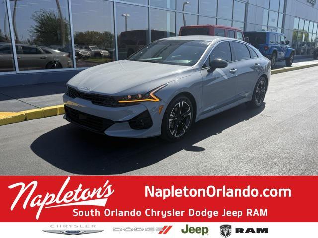 used 2023 Kia K5 car, priced at $26,215