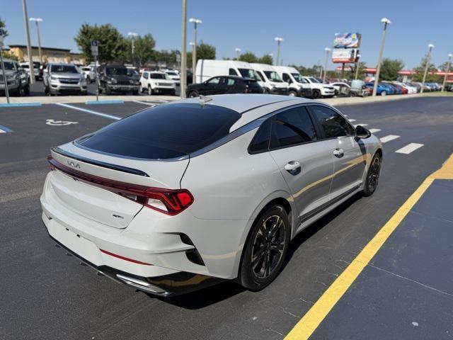 used 2023 Kia K5 car, priced at $26,215