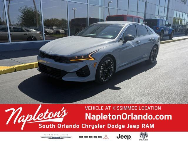 used 2023 Kia K5 car, priced at $25,961
