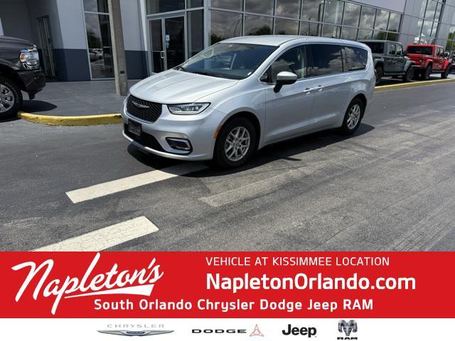 used 2023 Chrysler Pacifica car, priced at $23,303