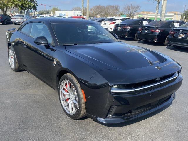 new 2025 Dodge Charger Daytona car, priced at $78,090