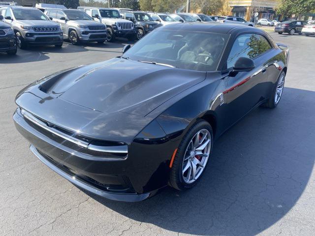 new 2025 Dodge Charger Daytona car, priced at $78,090