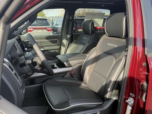 new 2025 Ram 1500 car, priced at $65,865