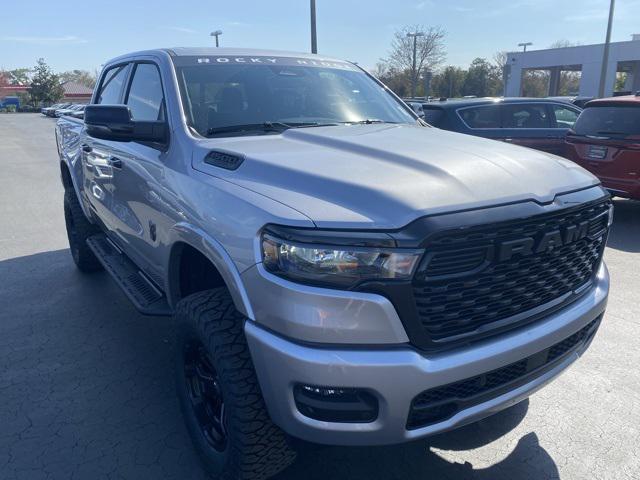 new 2025 Ram 1500 car, priced at $62,900