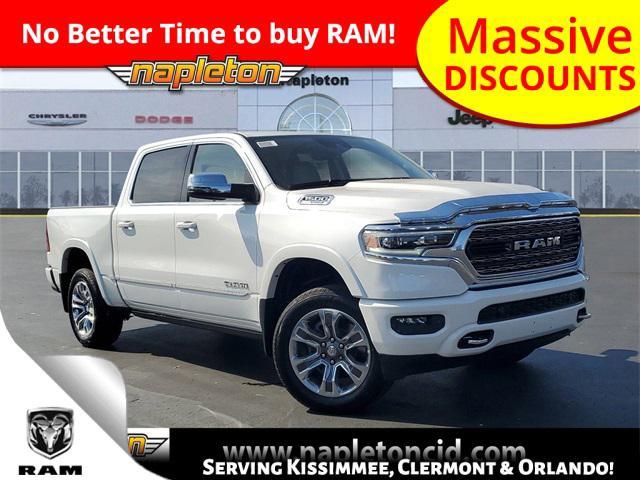 new 2023 Ram 1500 car, priced at $66,965