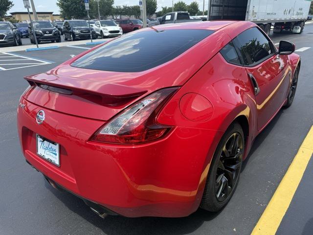 used 2018 Nissan 370Z car, priced at $19,690