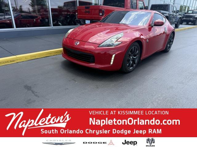 used 2018 Nissan 370Z car, priced at $19,824