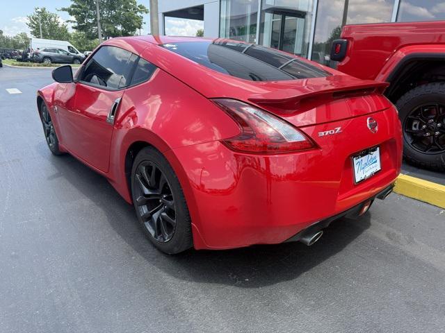 used 2018 Nissan 370Z car, priced at $19,690