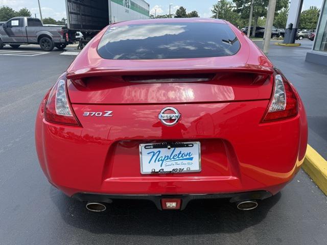 used 2018 Nissan 370Z car, priced at $19,690