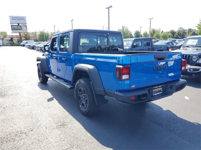 new 2024 Jeep Gladiator car, priced at $38,115