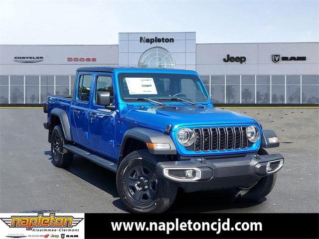 new 2024 Jeep Gladiator car, priced at $38,115