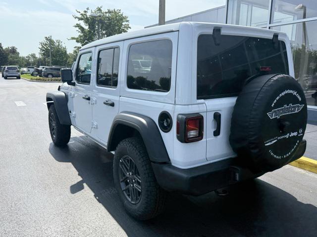 new 2025 Jeep Wrangler car, priced at $44,541