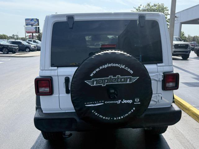 new 2025 Jeep Wrangler car, priced at $44,541