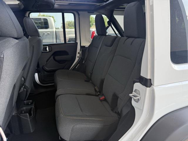 new 2025 Jeep Wrangler car, priced at $44,541