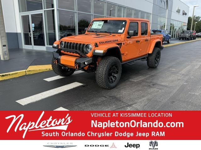 new 2025 Jeep Gladiator car, priced at $69,900