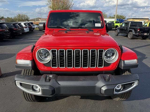 new 2025 Jeep Wrangler car, priced at $53,810