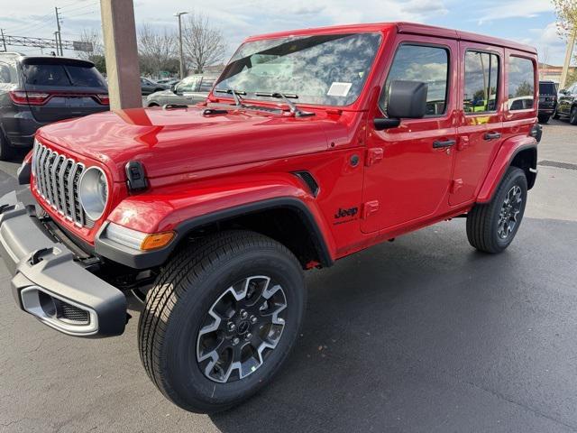 new 2025 Jeep Wrangler car, priced at $53,810