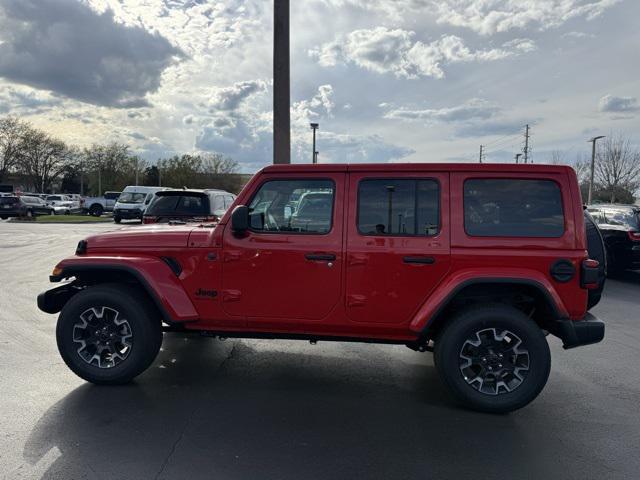 new 2025 Jeep Wrangler car, priced at $53,810