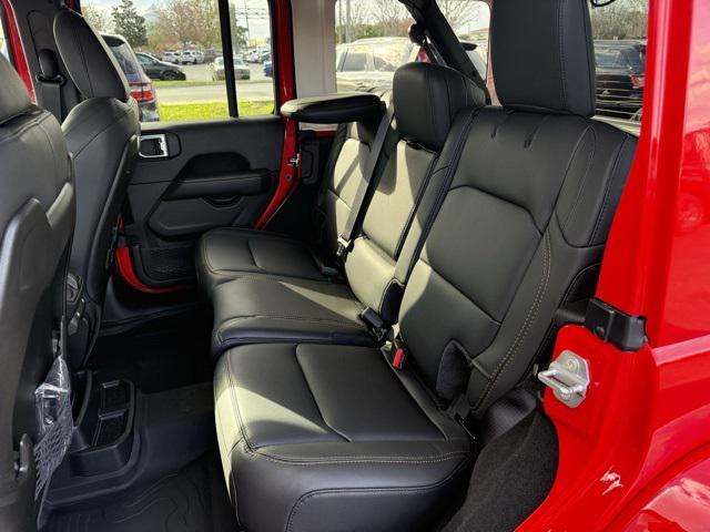 new 2025 Jeep Wrangler car, priced at $53,810