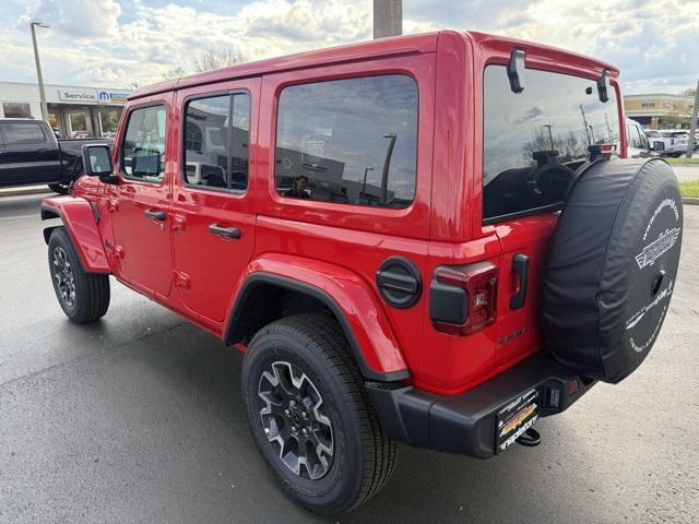 new 2025 Jeep Wrangler car, priced at $53,810