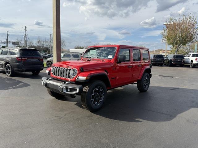 new 2025 Jeep Wrangler car, priced at $53,810