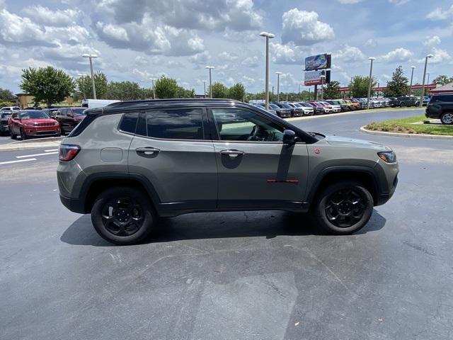 used 2023 Jeep Compass car, priced at $21,950