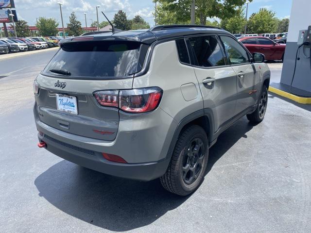 used 2023 Jeep Compass car, priced at $21,950