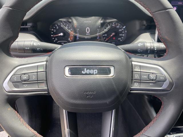 used 2023 Jeep Compass car, priced at $21,950