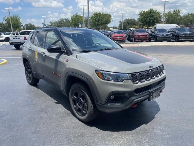 used 2023 Jeep Compass car, priced at $21,950
