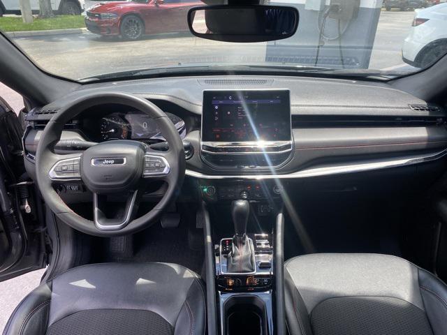 used 2023 Jeep Compass car, priced at $21,950