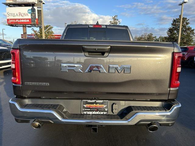 new 2025 Ram 1500 car, priced at $44,915