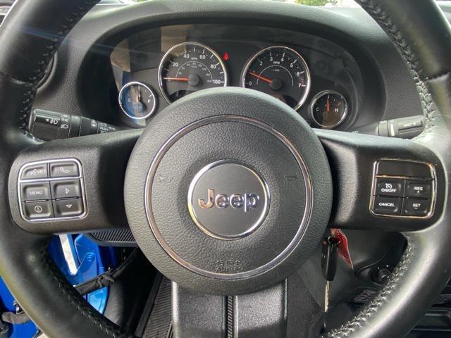 used 2016 Jeep Wrangler Unlimited car, priced at $18,386