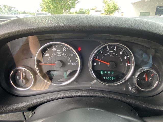 used 2016 Jeep Wrangler Unlimited car, priced at $18,386