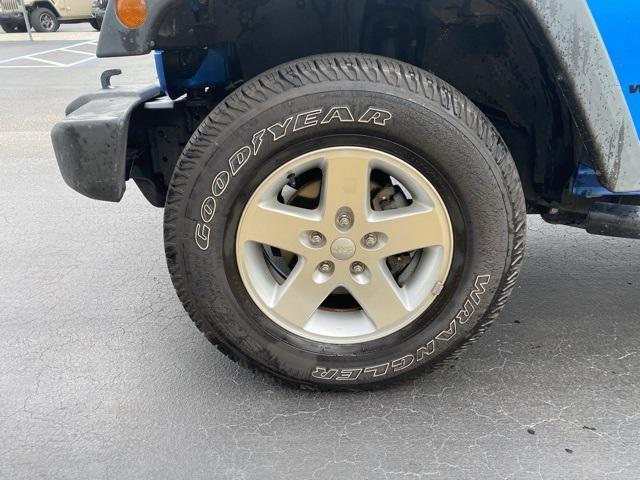 used 2016 Jeep Wrangler Unlimited car, priced at $18,386