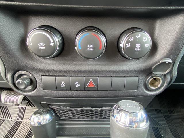 used 2016 Jeep Wrangler Unlimited car, priced at $18,386