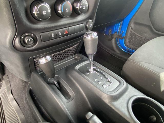 used 2016 Jeep Wrangler Unlimited car, priced at $18,386