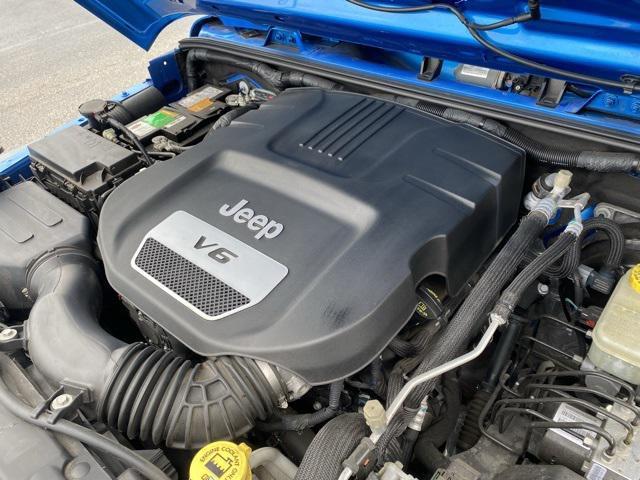 used 2016 Jeep Wrangler Unlimited car, priced at $18,386