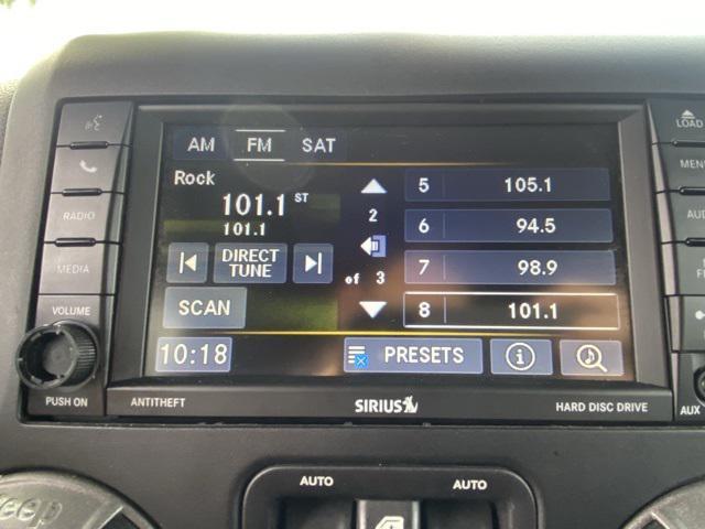 used 2016 Jeep Wrangler Unlimited car, priced at $18,386