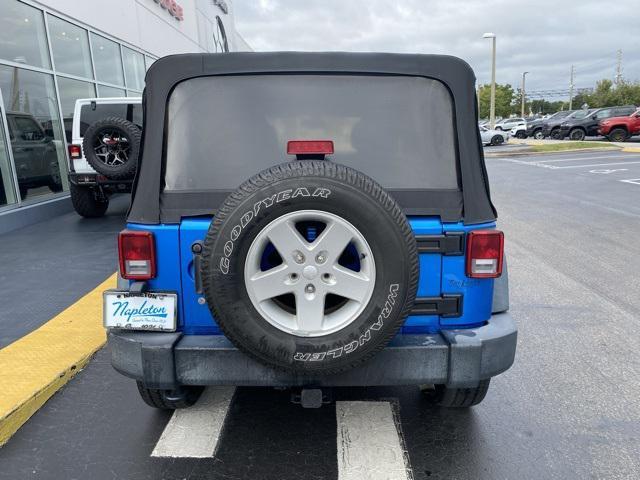 used 2016 Jeep Wrangler Unlimited car, priced at $18,386