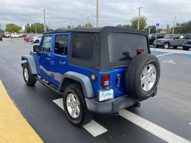 used 2016 Jeep Wrangler Unlimited car, priced at $18,386