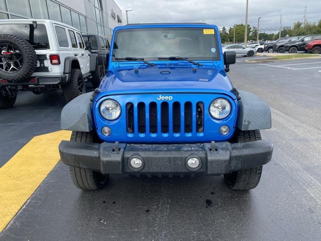 used 2016 Jeep Wrangler Unlimited car, priced at $18,386