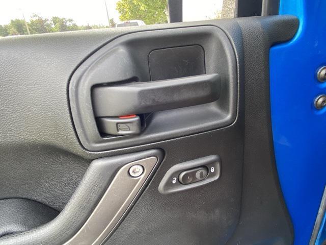 used 2016 Jeep Wrangler Unlimited car, priced at $18,386