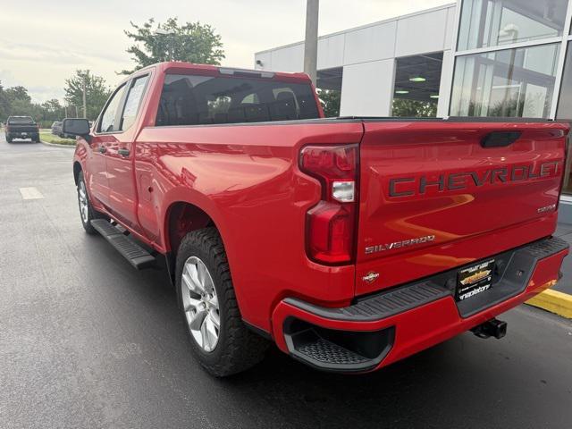used 2020 Chevrolet Silverado 1500 car, priced at $25,000