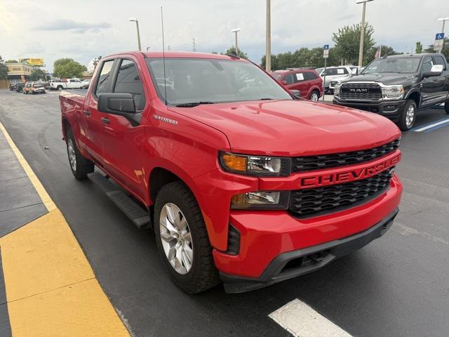 used 2020 Chevrolet Silverado 1500 car, priced at $25,000