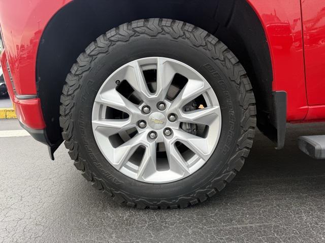 used 2020 Chevrolet Silverado 1500 car, priced at $25,000