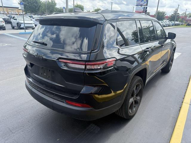 used 2023 Jeep Grand Cherokee L car, priced at $33,973