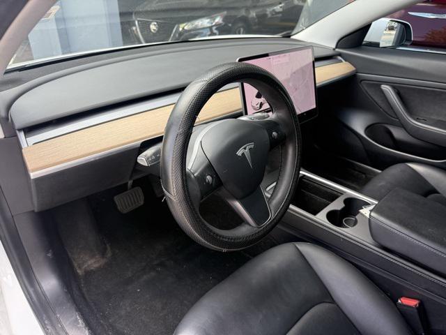 used 2021 Tesla Model 3 car, priced at $20,000