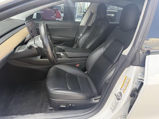 used 2021 Tesla Model 3 car, priced at $20,000