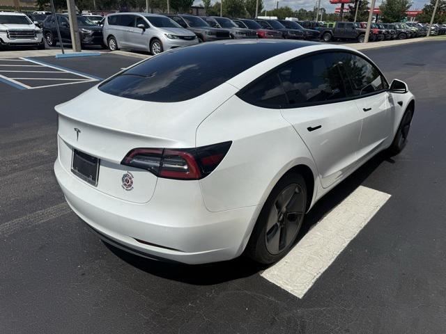 used 2021 Tesla Model 3 car, priced at $20,000