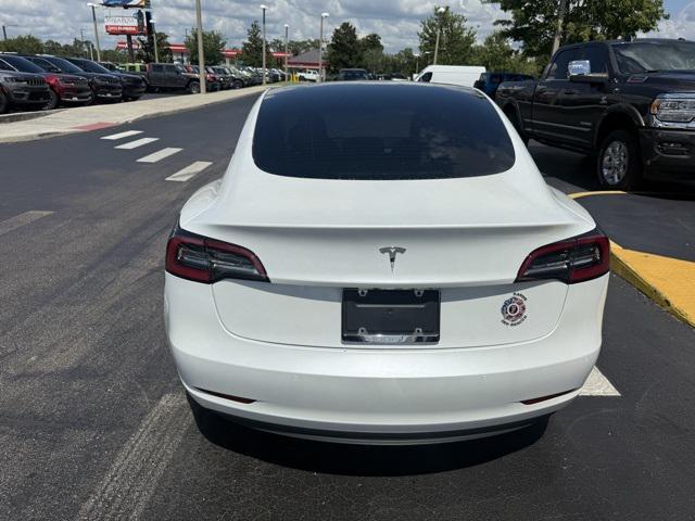 used 2021 Tesla Model 3 car, priced at $20,000